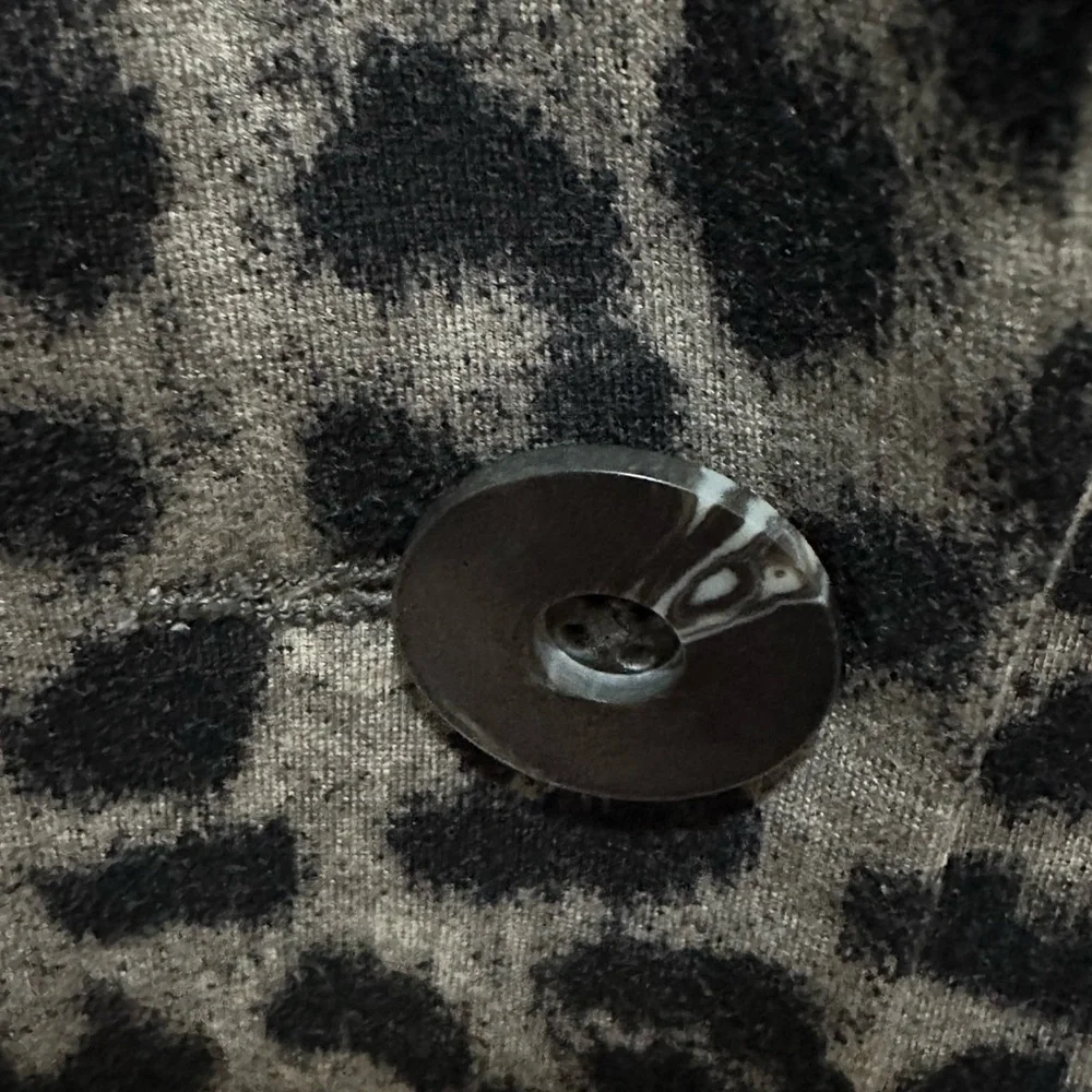 CABI Jungle Blazer Jacket Animal Print Size 16 - Picture 10 of 14